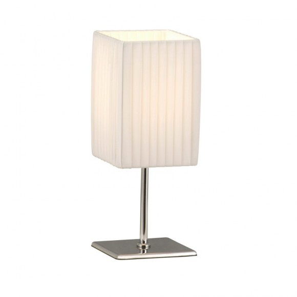 Globo 24660 stolní lampa Bailey 1x40W | E14 - bílá