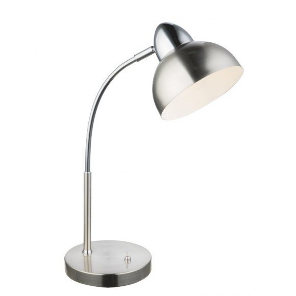 Globo 24703N stolní lampička Anita 1x25W | E14 - vypínač na těle, matný nikl