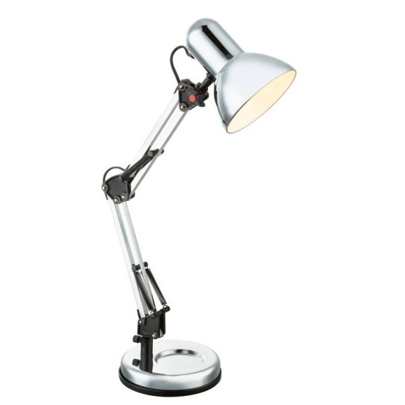 Globo 24891 stolní lampa Flow 1x40W | E27 - matný nikl