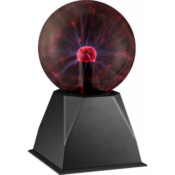 Globo 28011 dekorativní stolní lampa Plasma - plazma efekt, černá