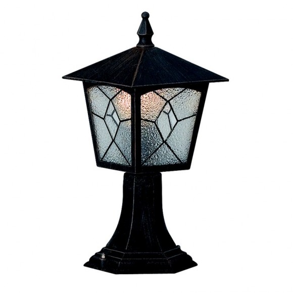 Globo 3127 venkovní stojací lampa Atlanta 1x60W | E27 | IP44 - černá