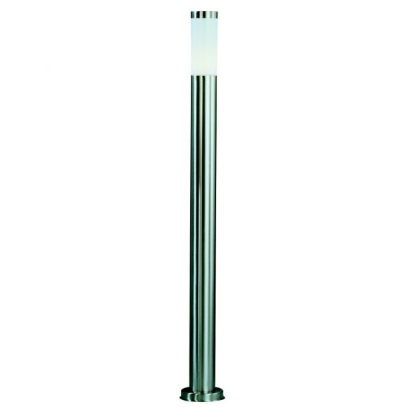 Globo 3159LED venkovní stojací svítidlo Boston LED 1x9W | E27 LED | 500lm | 3000K | IP44 - včetně žárovky, opál