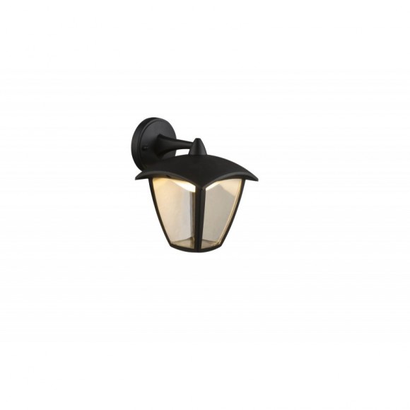 Globo 31826 LED venkovní nástěnné svítidlo Delio 1x7W | 360lm | 3000K | IP44 - černá