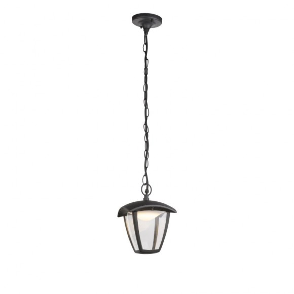 Globo 31829 LED venkovní závěsné svítidlo Delio 1x7W | 360lm | 3000K | IP44 - černá