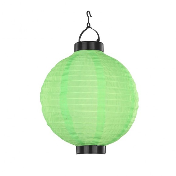 Globo 33970G LED solární zahradní svítidlo k zavěšení Solar 1x0,06W | IP44 - zelená