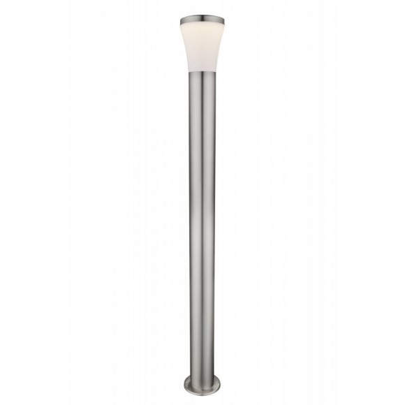 Globo 34572 LED venkovní stojací svítidlo Alido 1x10W | 610lm | 3000K | IP44 - opál