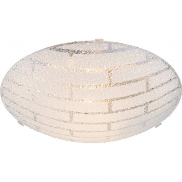 Globo 40003 stropní svítidlo Calimero 1x60W | E27 - bílá, opál