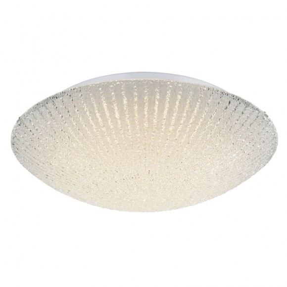 Globo 40447-18 LED stropní svítidlo Vanilla 1x18W | 1350lm | 3500K - opál, matný nikl