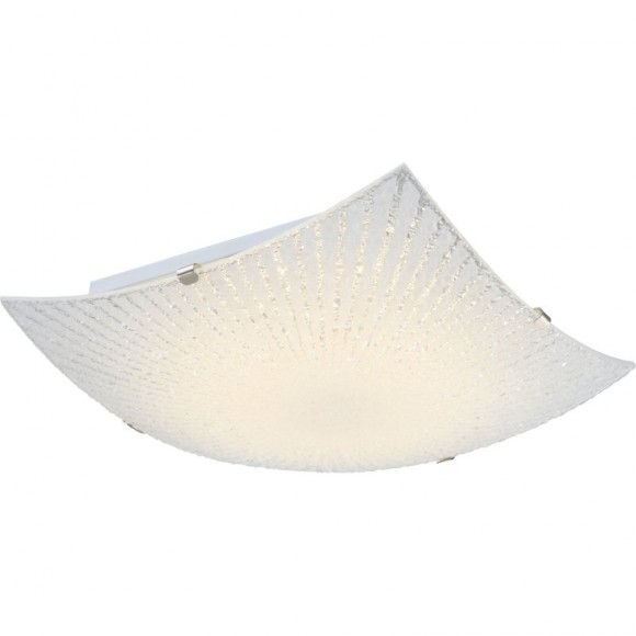 Globo 40448 LED stropní svítidlo Vanilla 1x8W | 600lm | 3500K - opál, matný nikl