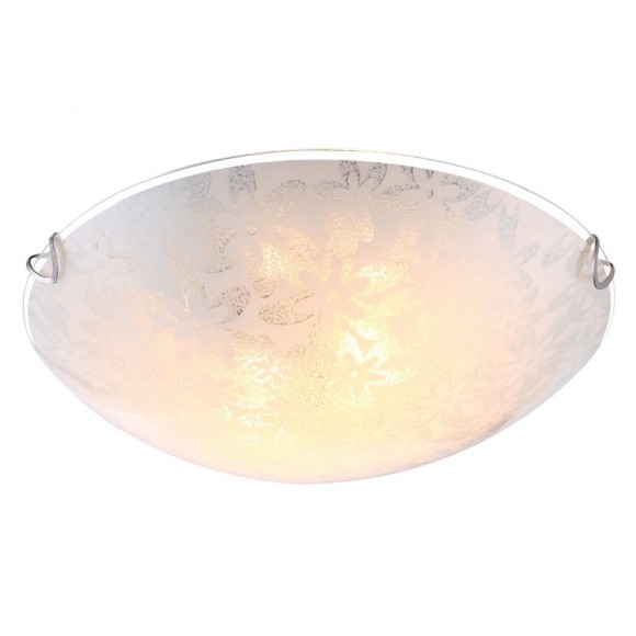 Globo 40463-2 stropní svítidlo Tornado 2x60W | E27 - satinované sklo, bílá