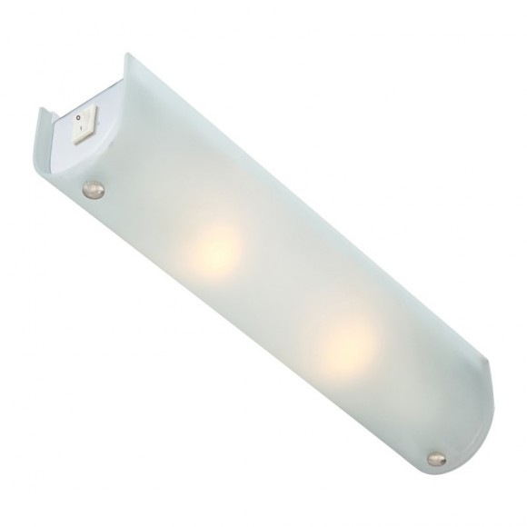 Globo 4101 nástěnné svítidlo Line 2x40W | E14 - nad zrcadlo, do šatny, chrom