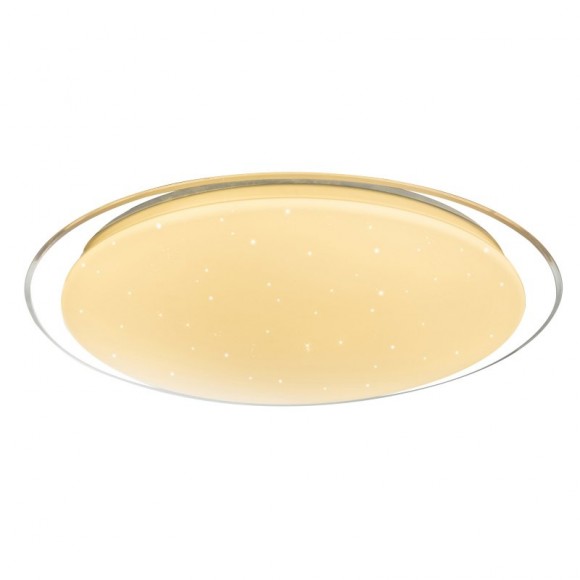 Globo 41315-24 LED stropní svítidlo Sajama 1x24W | 1600lm | 3000-4500-6000K - třpytivý efekt, nastavitelná barva, bílá
