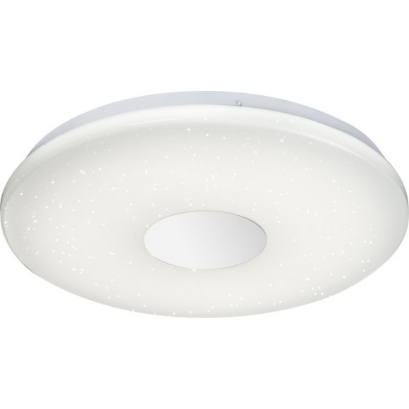 Globo 41333 LED stropní svítidlo Felion 1x24W | 1500lm | 3000-6000K - stmívatelné, dálkové ovládání, fixace barev, 3 odstíny bílé, bílá, opál