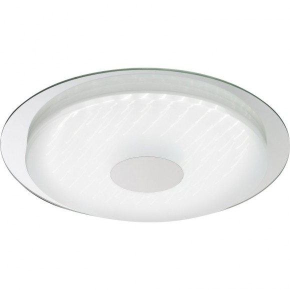 Globo 41335 LED stropní svítidlo Treviso I 1x24W | 2000lm | 6000K - stmívatelné, dálkové ovládání, fixace barvy, chrom