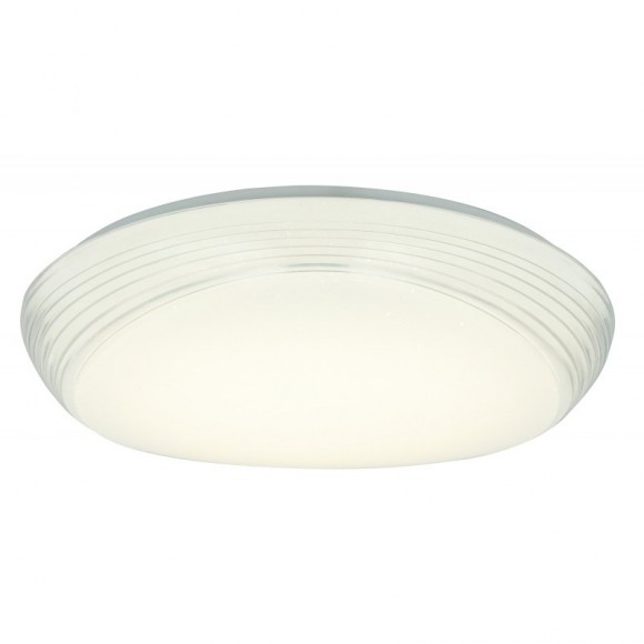 Globo 41344-40 LED stropní svítidlo Lucas 1x40W | 188-2090lm | 3000K-6000K - dálkový ovladač, stmívatelné, noční osvětlení, fixace barev, třpytivý efekt, bílá