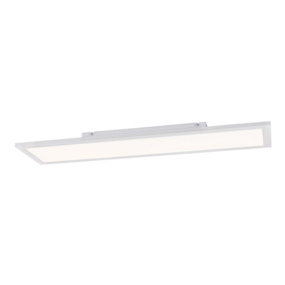 Globo 41604D4F LED stropní svítidlo Rosi 1x40W | 320-3200lm | 3000K-6000K - dálkový ovladač, stmívatelné, fixace barev, opál, bílá