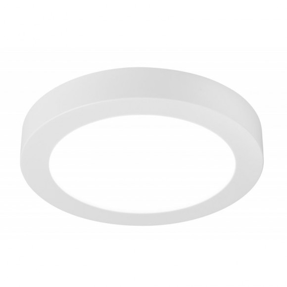 Globo 41605-24D LED stropnice Paula 1x24W | 2100lm | 3000K-4000K-6000K - stmívatelné, fixace barev, bílá, opál