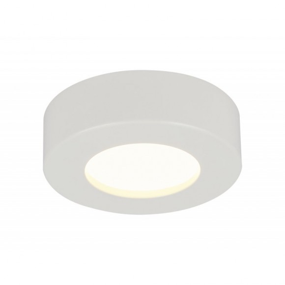 Globo 41605-9D LED stropnice Paula 1x9W | 650lm | 3000K-4000K-6000K - stmívatelné, fixace barev, bílá, opál