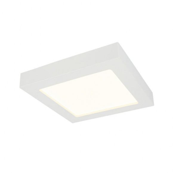 Globo 41606-16D LED stropnice Svenja 1x16W | 1250lm | 3000K-4000K-6000K - stmívatelné, fixace barev, bílá, opál