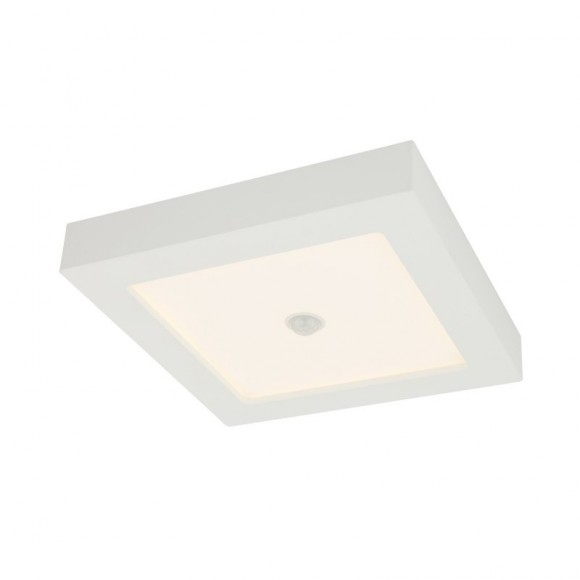 Globo 41606-18S LED přisazené stropní svítidlo Svenja 1x18W | 1600lm | 3000K | IP44 - do koupelny, senzor pohybu