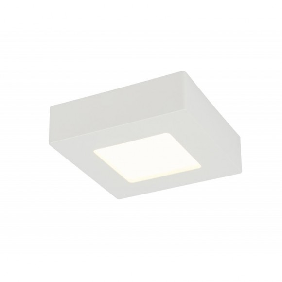 Globo 41606-9D LED stropnice Svenja 1x9W | 650lm | 3000K-4000K-6000K - stmívatelné, fixace barev, bílá, opál