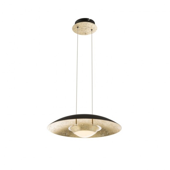 Globo 41902H LED závěsné stropní svítidlo Ätna 1x18W | 1440lm | 3000K - černá, zlatá