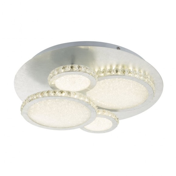 Globo 41909-36 LED stropní svítidlo Tilo 1x36W | 2800lm | 4000K - stříbrná