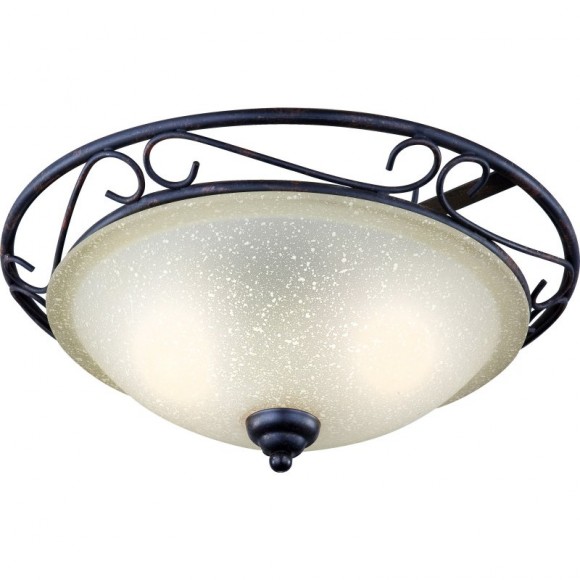 Globo 4413-2 stropní svítidlo Rustica II 1x60W | E27 - rez, satinované sklo