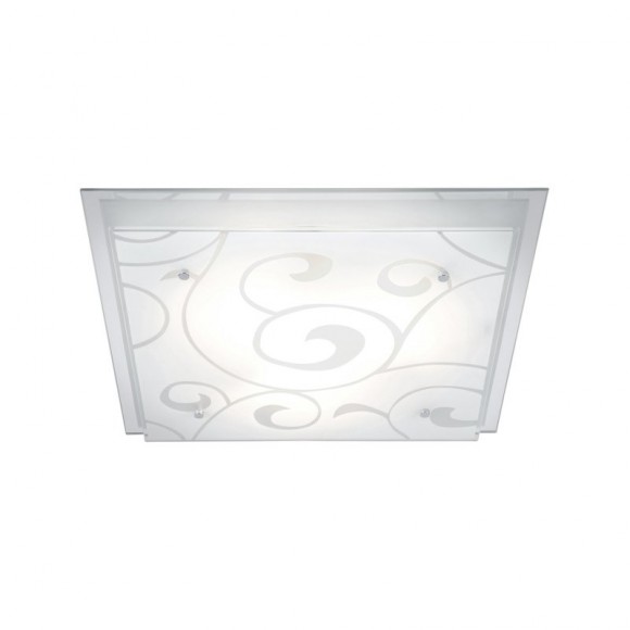 Globo 48062-3 stropní svítidlo Dia 3x60W | E27 - bílá, chrom