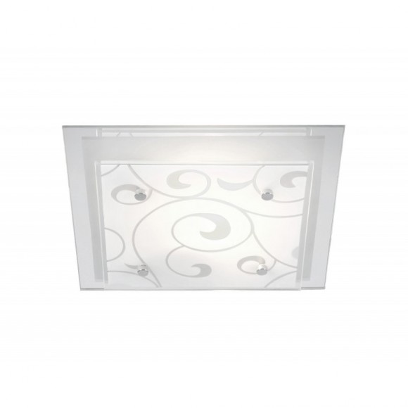 Globo 48062 stropní svítidlo Dia 1x60W | E27 - bílá, chrom
