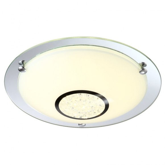 Globo 48240 LED stropnice Amada 1x12W | 960lm | 4000K - chrom, opál