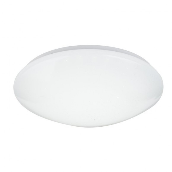 Globo 48363-24RGB LED stropní svítidlo Atreju I 1x24W | 114-1140lm | 3000K-6500K | RGB - dálkový ovladač, fixace barev, stmívatelné, noční osvětlení, opál, bílá