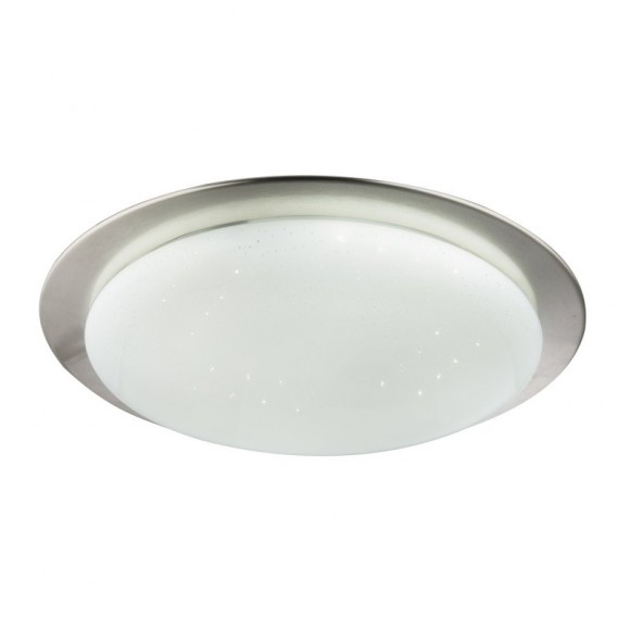 Globo 48393-35 LED stropní svítidlo Syrio 1x35W | 80-1800lm | 2700K-6500K | RGB - dálkový ovladač, stmívatelné, fixace barev, měnič barev, paměťová funkce, noční osvětlení, opál, bílá