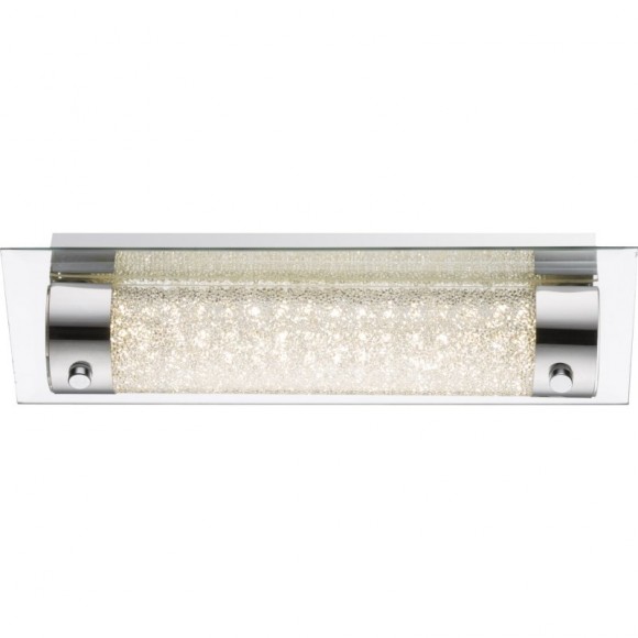 Globo 48503-8 LED nástěnné svítidlo Nimrod 1x8W | 670lm | 4000K - chrom, průhledný křišťál
