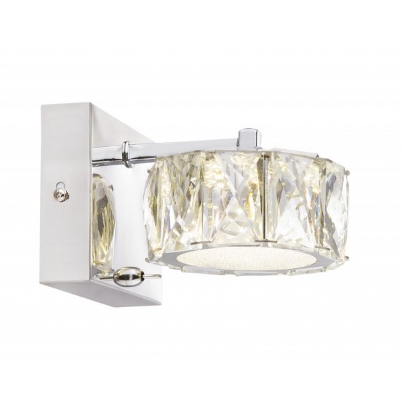 Globo 49350-1W LED nástěnné svítidlo Amur 1x8W | 680lm | 4000K