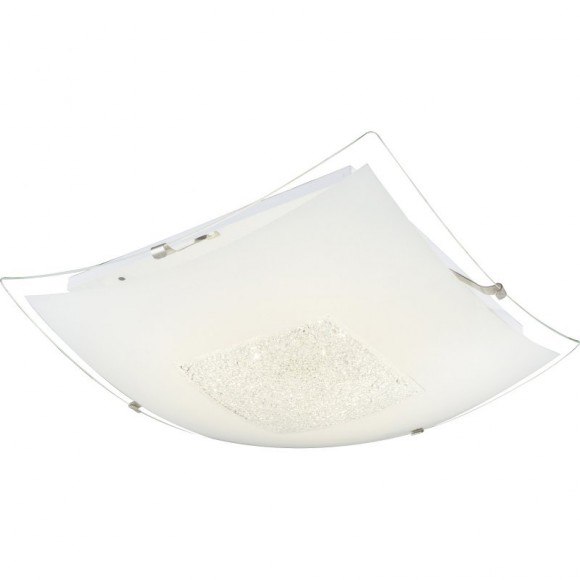 Globo 49359-12 LED stropnice Sarbia I 1x12W | 1350lm | 4000K - satinované sklo