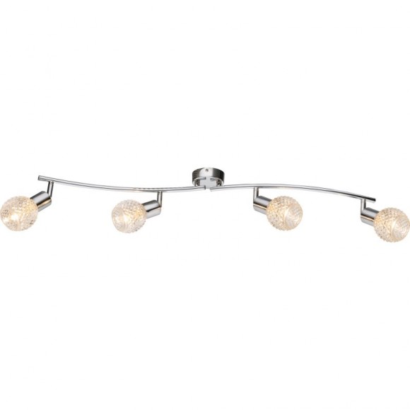 Globo 541006-4 přisazené stropní bodové svítidlo Keith 4x40W | E14 - chrom