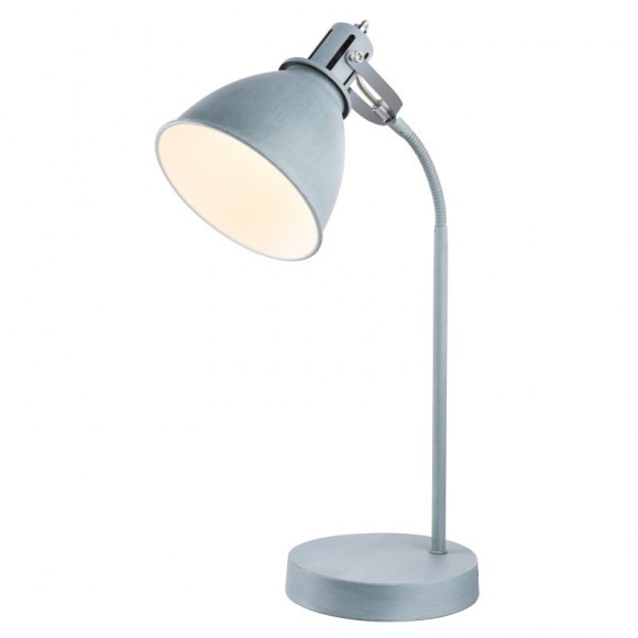 Globo 54646T stolní lampička Jonas 1x40W | E14 - ohebné rameno, šedá