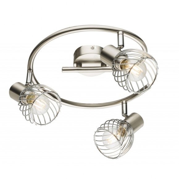 Globo 54809-3 stropní bodové svítidlo Texas 3x40W | E14