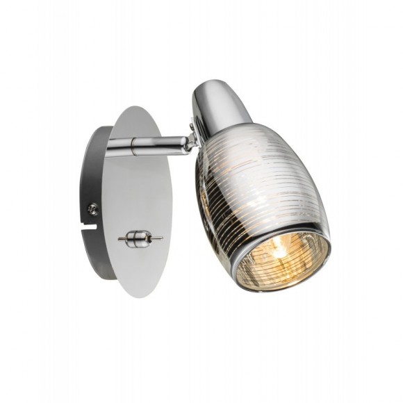 Globo 54986-1 nástěnné svítidlo Carson 1x40W | E27 - chrom