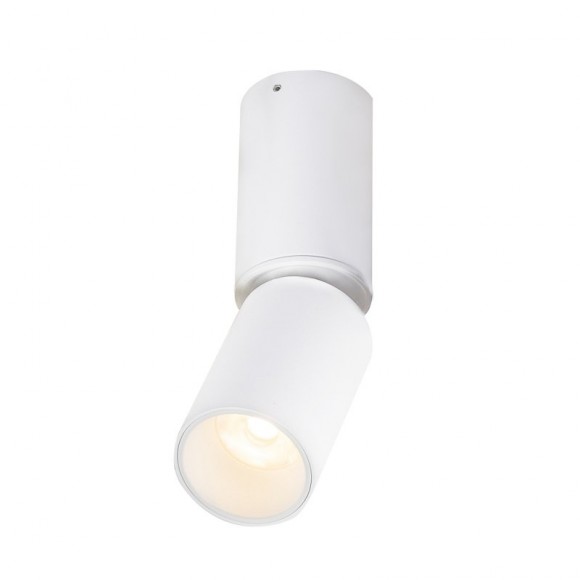 Globo 55000-8 LED přisazené stropní bodové svítidlo Luwin I 1x8W | 502lm | 3000K - nastavitelné, bílá