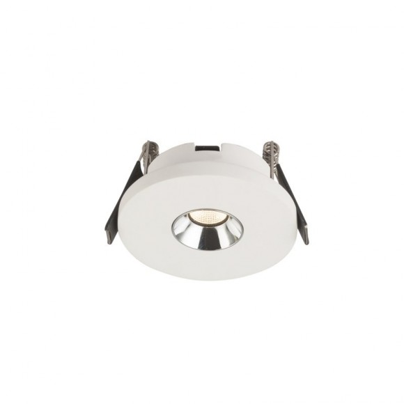 Globo 55010-1E LED zápustné bodové svítidlo 1x4,2W | 200lm | 3000K - chrom, bílá