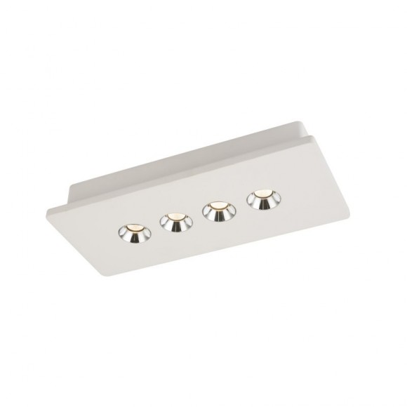 Globo 55010-4 LED zápustné stropní svítidlo Christine 1x14,7W | 760lm | 3000K - bílá