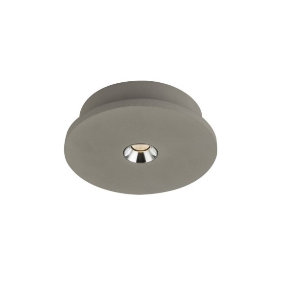 Globo 55011-1 LED stropní svítidlo Timo 1x4W | 200lm | 3000K - šedá