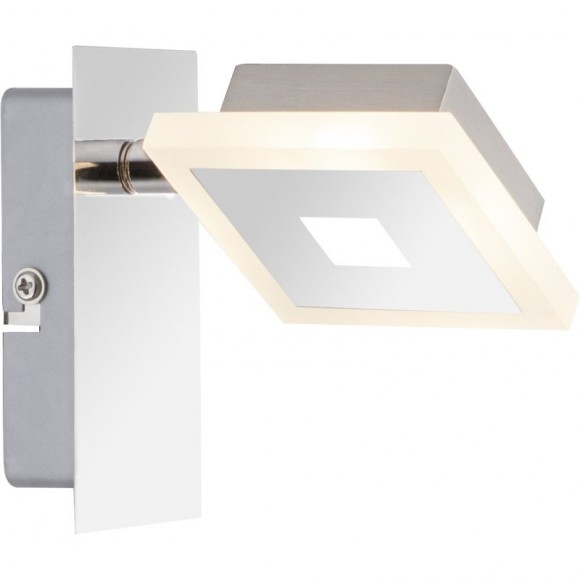 Globo 56111-1 LED nástěnné svítidlo Gerolf 1x5W | 210lm | 3000K - chrom