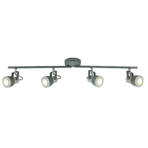 Globo 57000-4 přisazené stropní bodové svítidlo Sabinyo 4x50W | GU10 - chrom, šedá