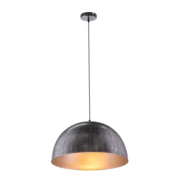 Globo 58323HS závěsné stropní svítidlo Sandra 1x60W | E27 - černá, zlatá