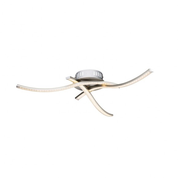 Globo 67004-12 LED přisazené stropní svítidlo Jorne 1x12W | 1000lm | 3000K - matný nikl