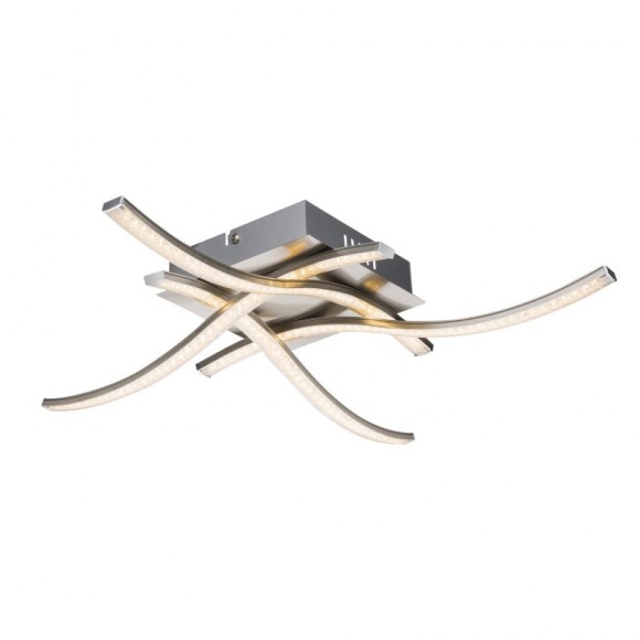 Globo 67004-15 LED přisazené stropní svítidlo Jorne 1x15W | 1050lm | 3000K - matný nikl