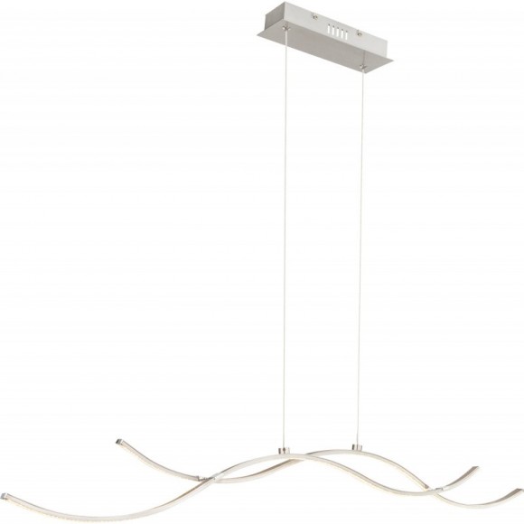 Globo 67004-30H LED závěsné stropní svítidlo Jorne 1x30W | 2100lm | 3000K - matný nikl